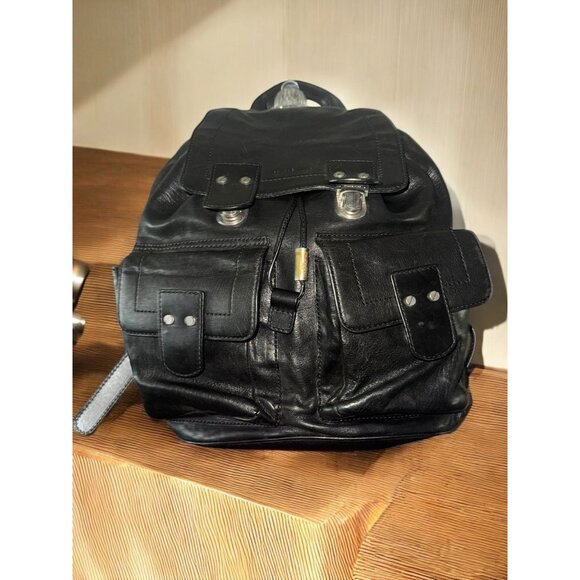 Michael Kors Men’s Large Leather Backpack - Picture 7 of 13